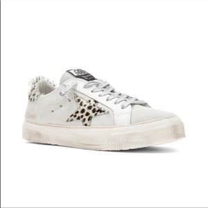 Golden goose may sneakers